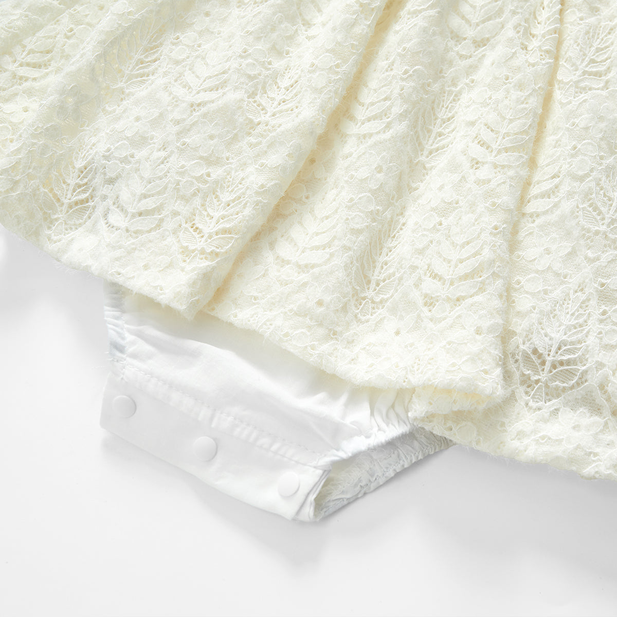 3–18 Months Lace Romper Dress