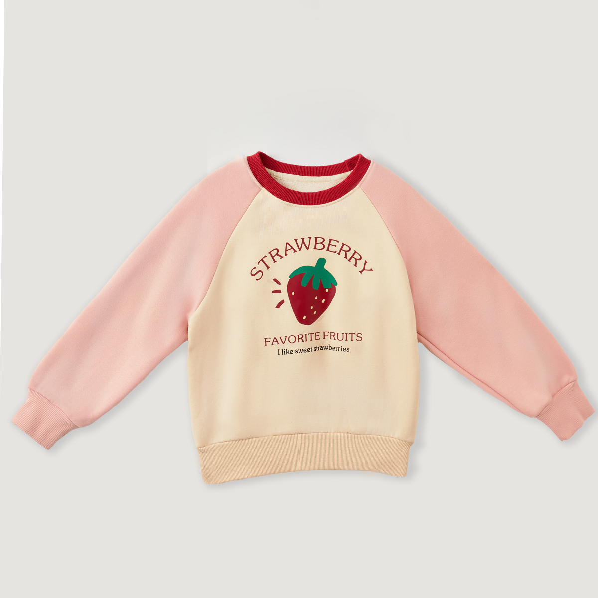 2–7 Years Fleece-Lined Sweatshirt