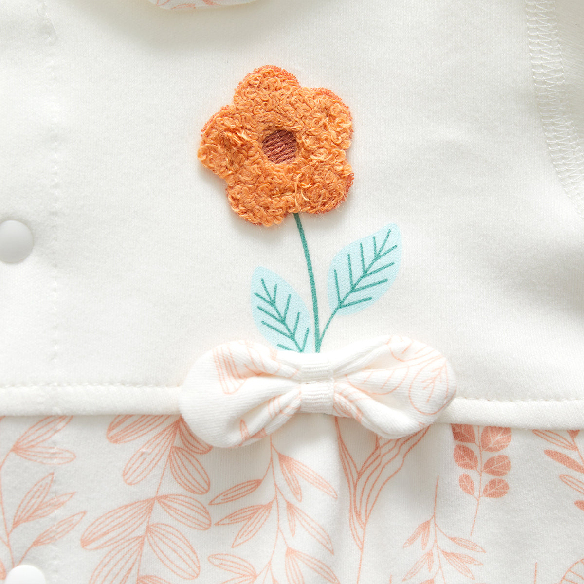 3–18 Months Soft Color Block Romper