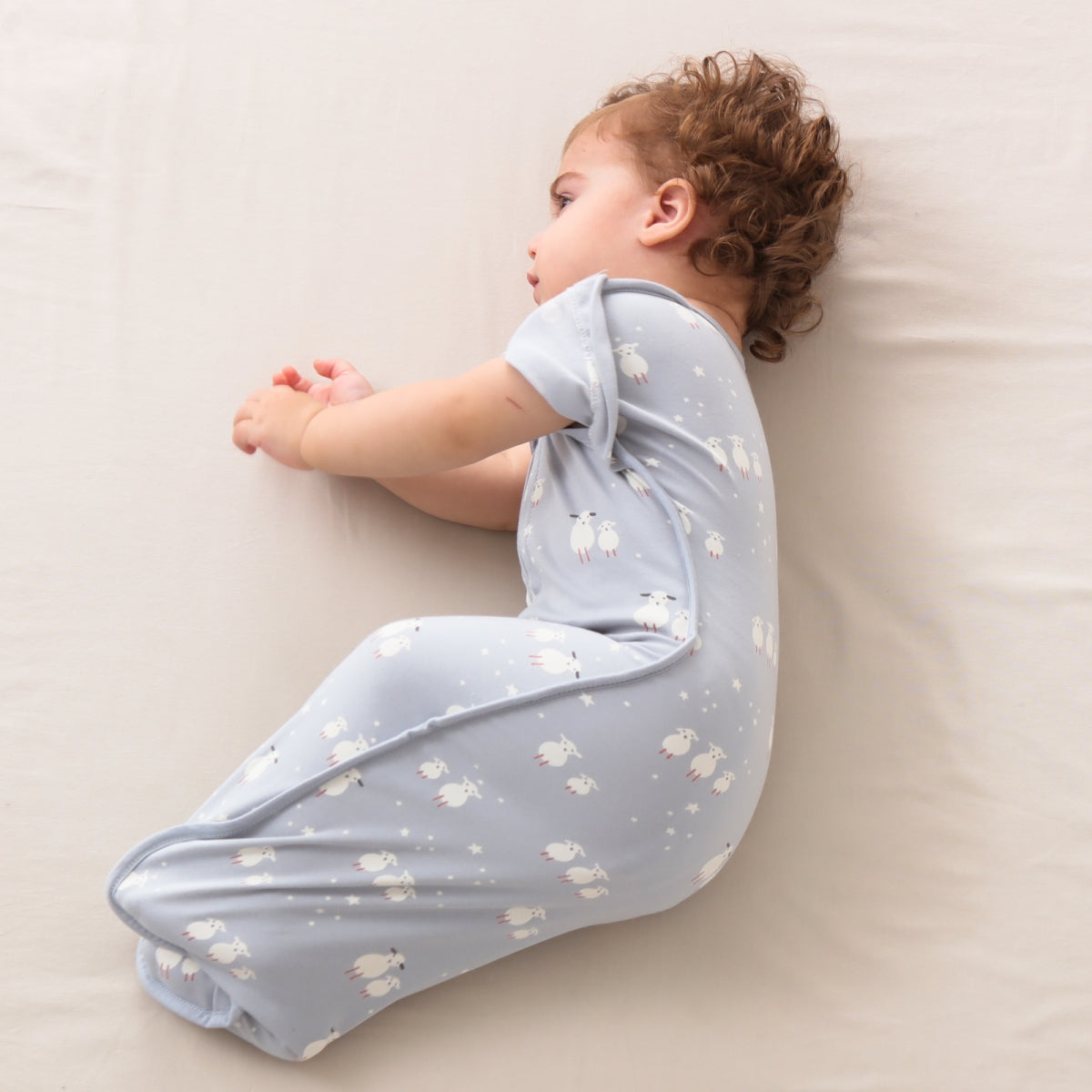 Cotton Baby Anti-Surprise Jump Swaddle Blanket