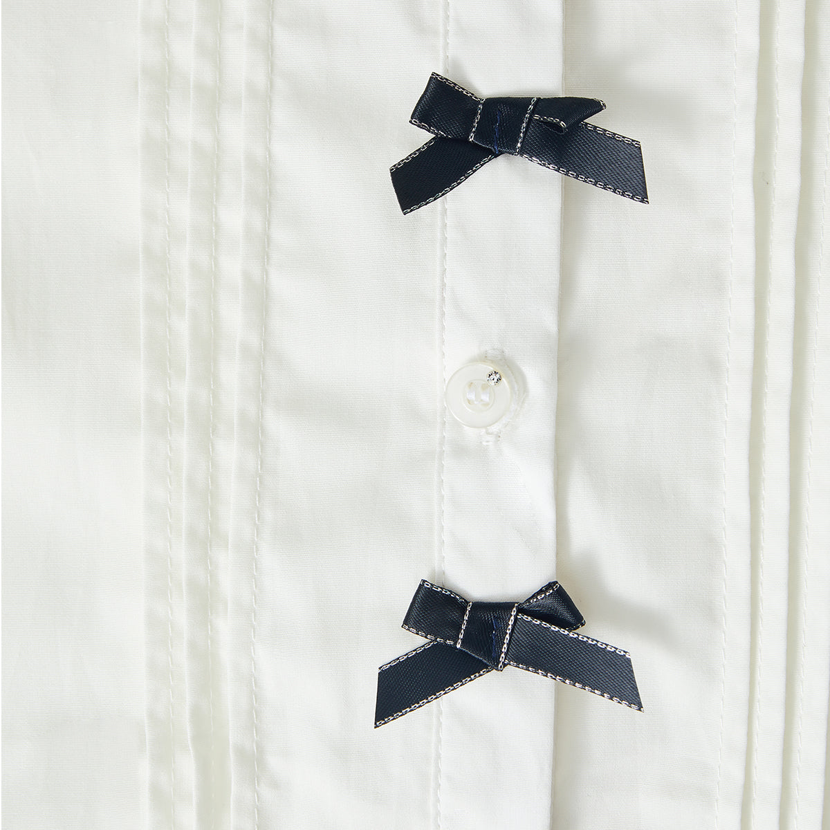 6-12 Years Cotton Preppy Style Shirt