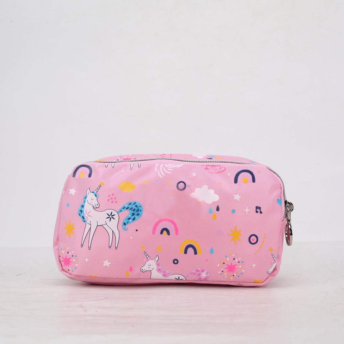 Pink Unicorn Kids School Backpack 4PCS Set