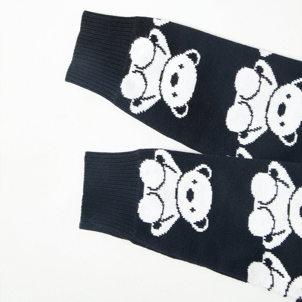 2–7 Years All-Over Print Knit Cardigan