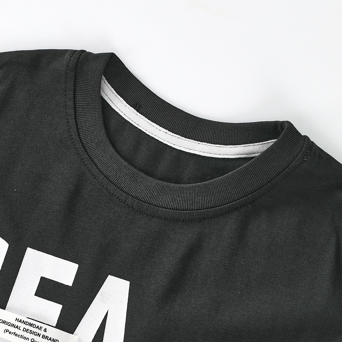 Letter Print T-Shirt