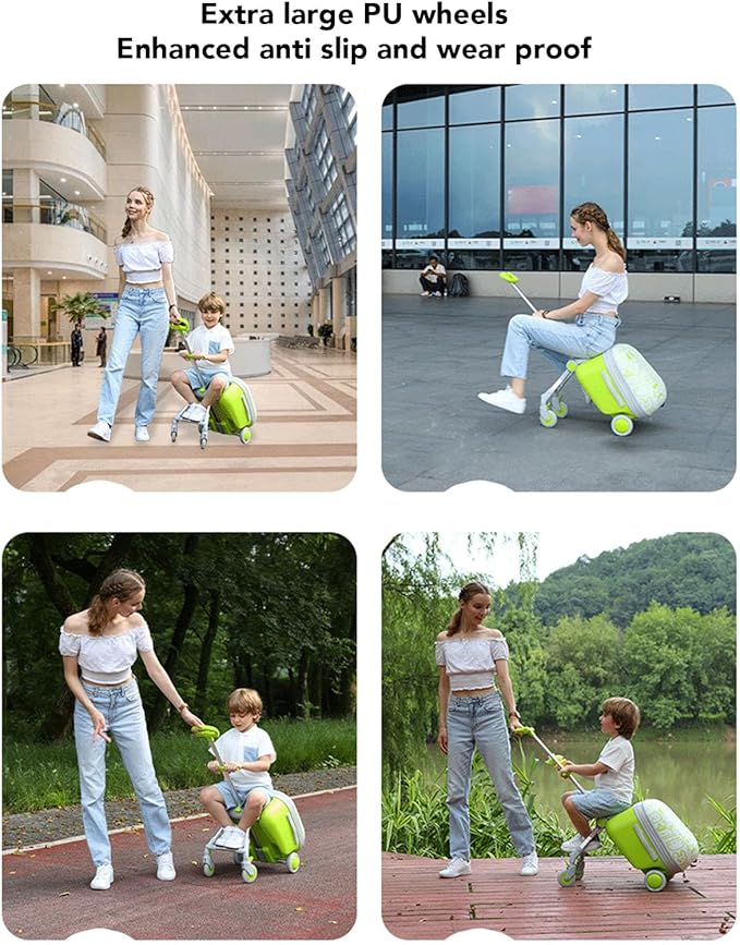 Ride-On Travel Suitcase