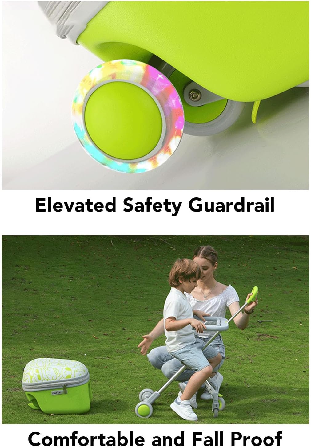 Ride-On Travel Suitcase