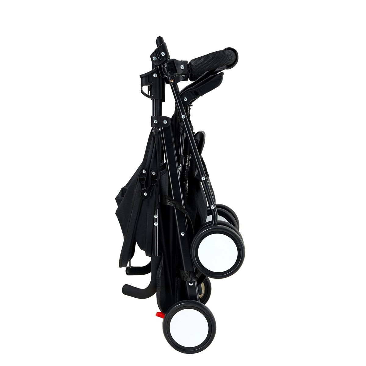 عربية اطفال خفيفة الوزن قابلة للطي مع ناموسية