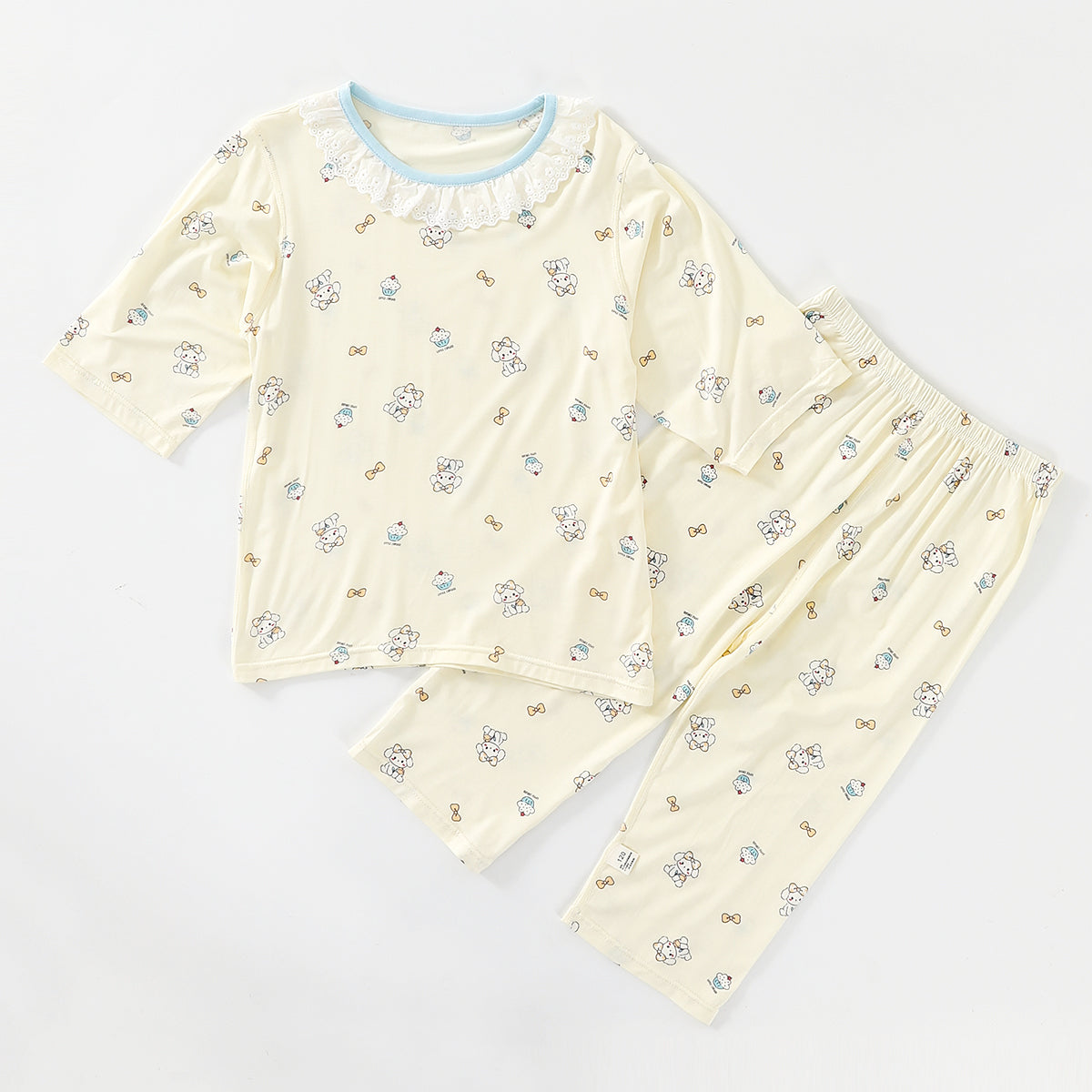 Modal Three-Quarter Sleeve Set