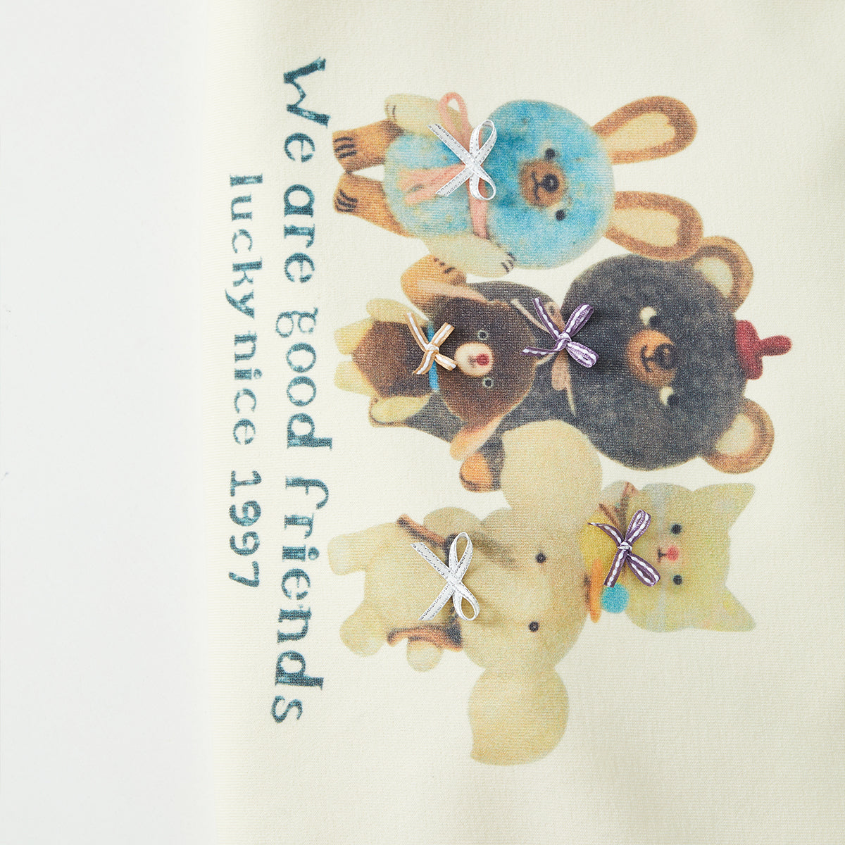 6-12 Years Printed Pullover Sweatshirt