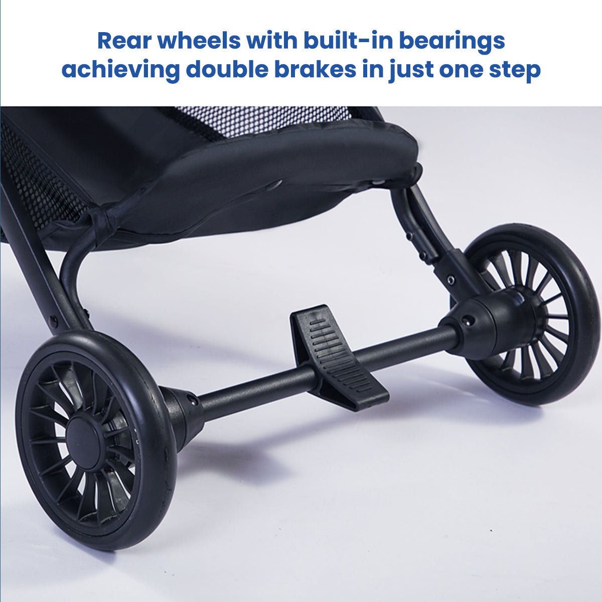 Lightweight Foldable Baby Stroller Sit and Lie Cabin Approved