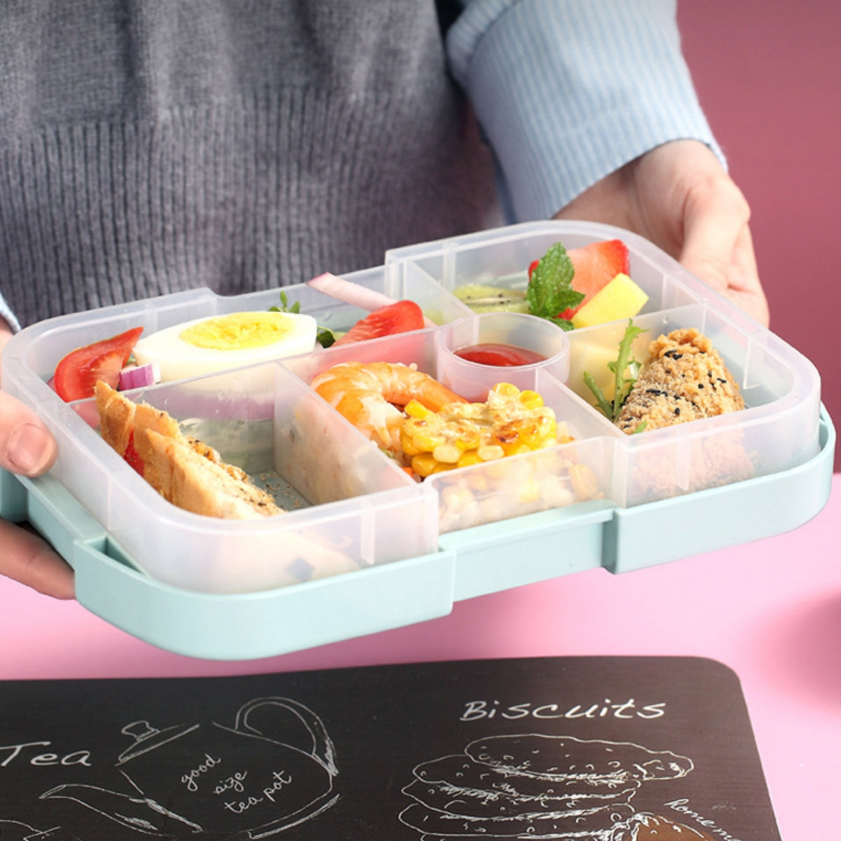 Microwave Student Lunch Box