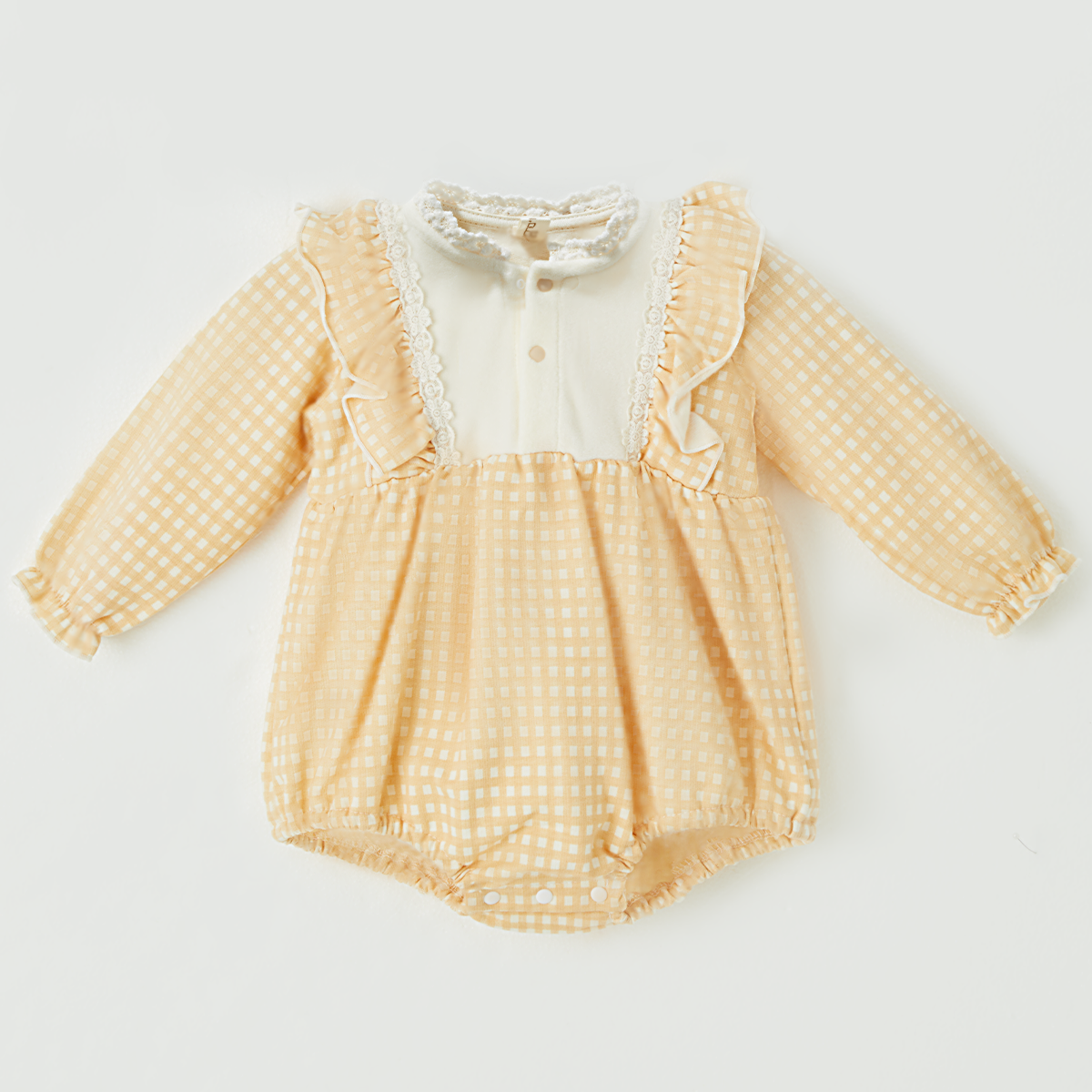 0-18 Months Fleece Princess Romper