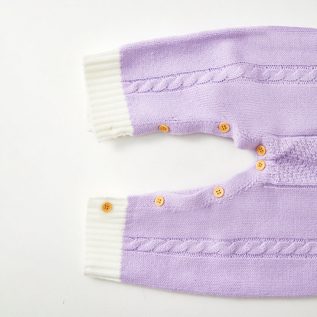 3–18 Months Knitted Romper