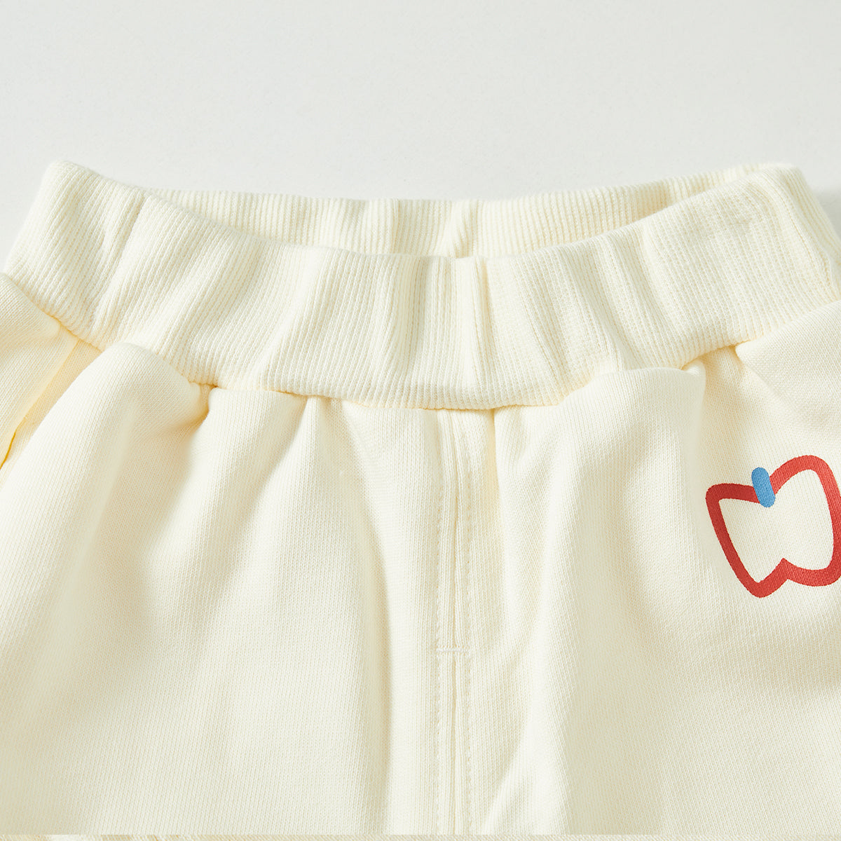 2–7 Years Loose-Fit Contrast Sweatshirt Set