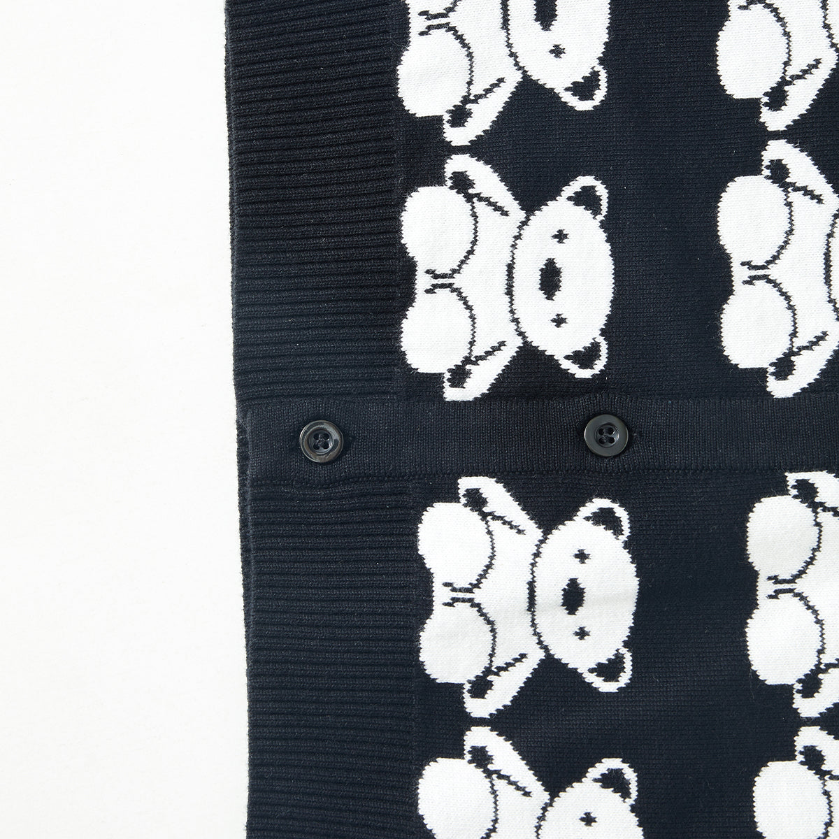 2–7 Years All-Over Print Knit Cardigan