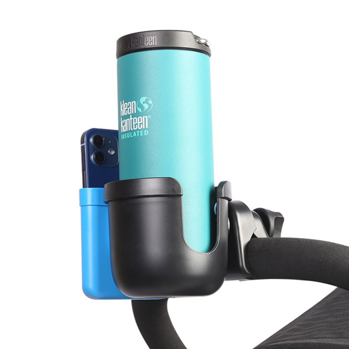 حامل كوب وهاتف لعربة الأطفال