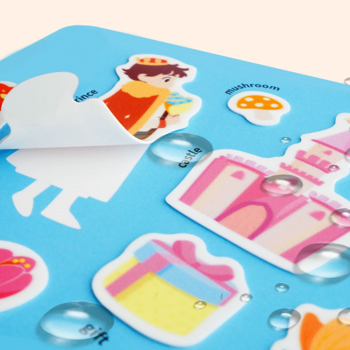 Jelly Stickers & Quiet Book