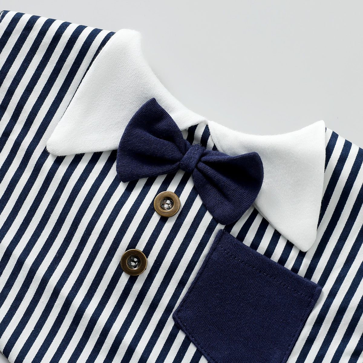 2-Pack Cotton Baby Bibs