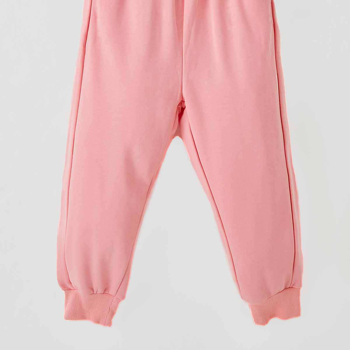 2–7 Years Loose-Fit Colorblock Sweatshirt Set