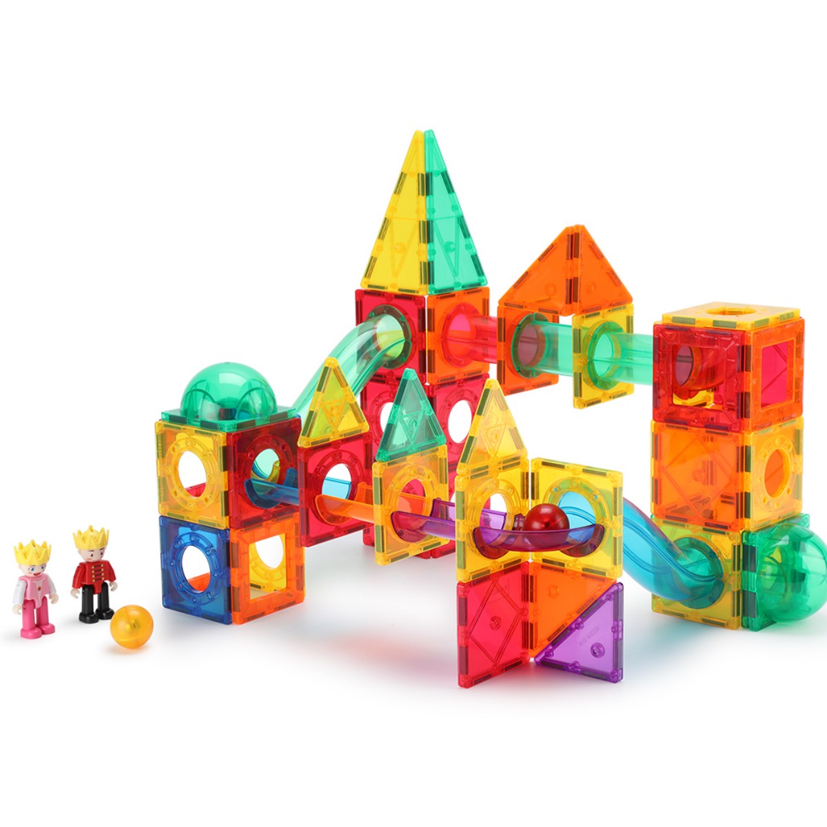 Magnetic Smart Puzzle Pieces(120 pcs)