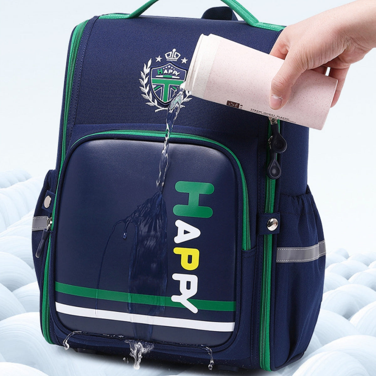 Large Capacity Multi-Compartment Backpack