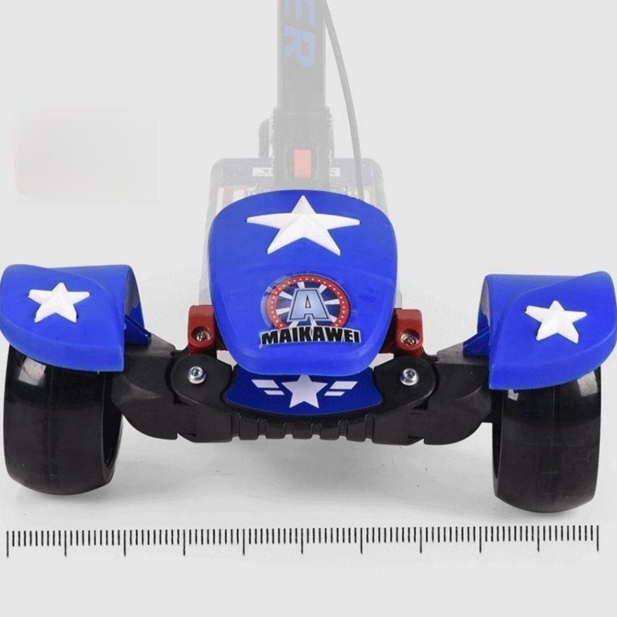 Kids Scooter with LED Lights & Music