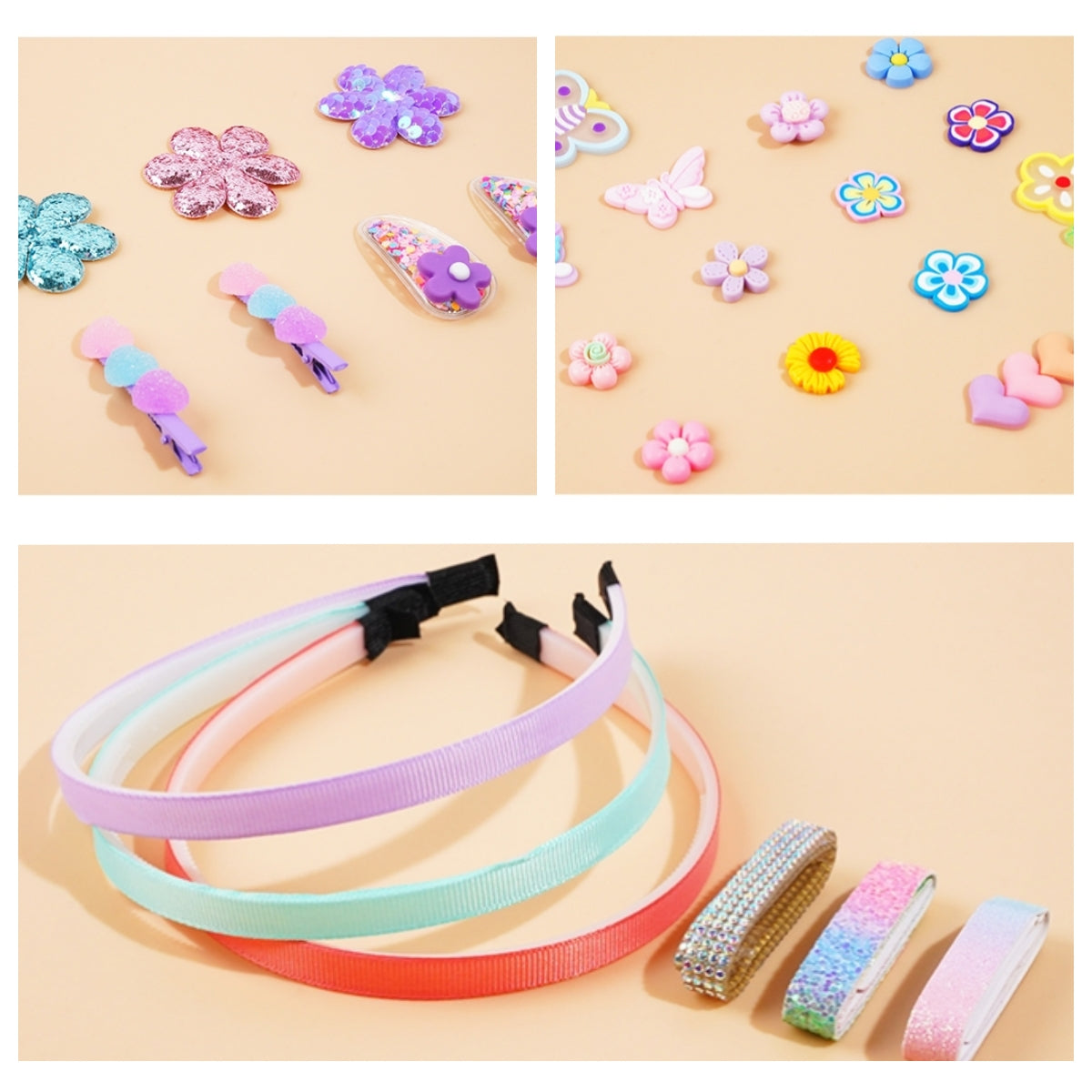 DIY Hair Accessory Unicorn