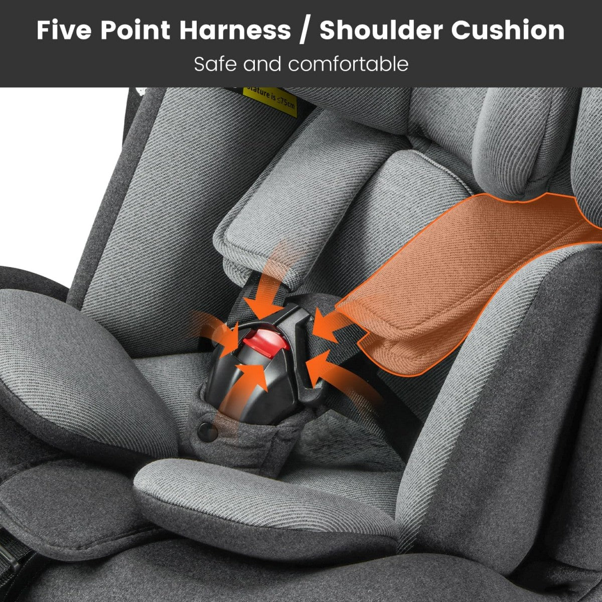 Baby Outdoor travel Safety Seat