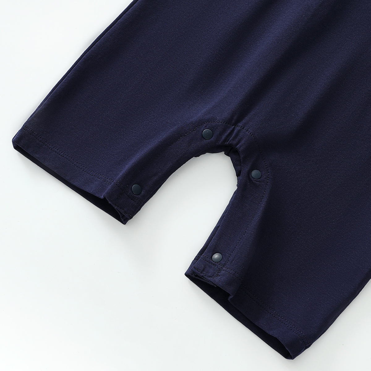 Short Sleeve Boxer Romper