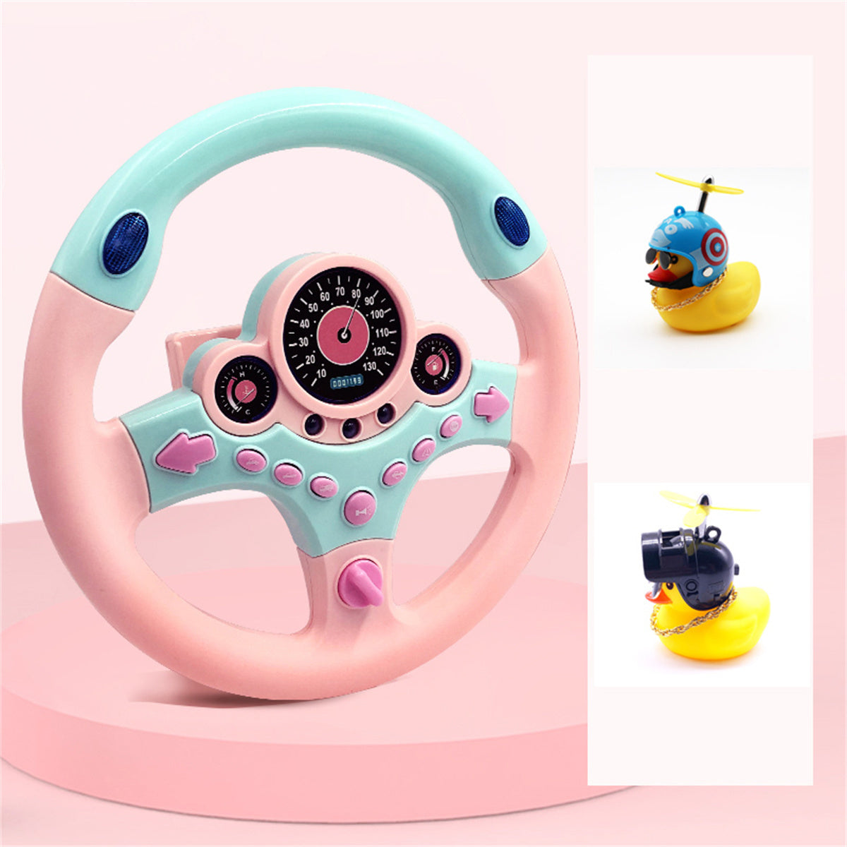 Kids Simulation Steering Wheel