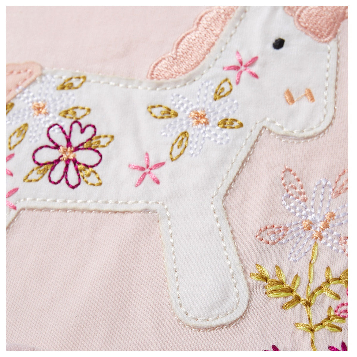 Girls Cotton Animal Princess Dress