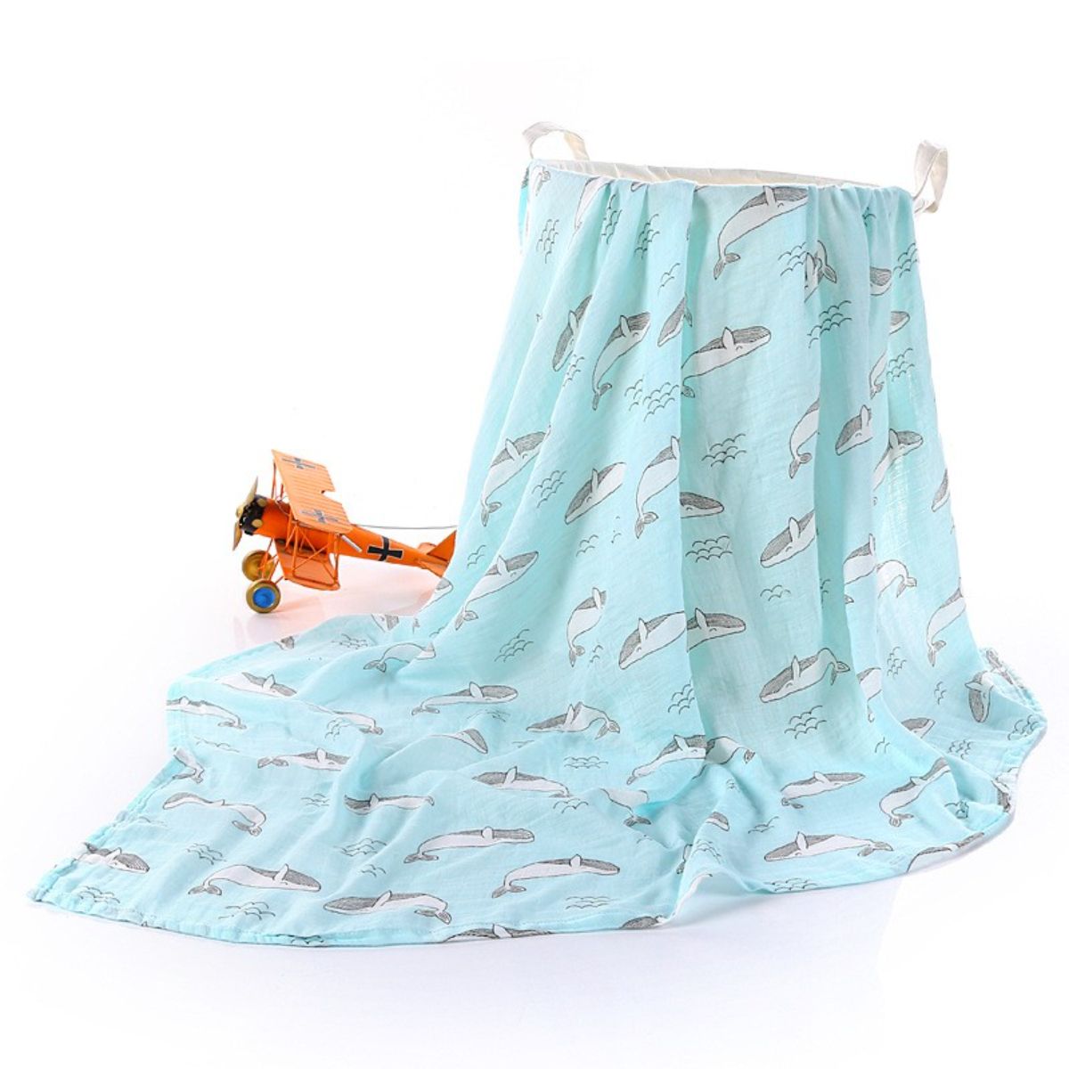 Muslin Bamboo Cotton Baby Swaddle Blanket