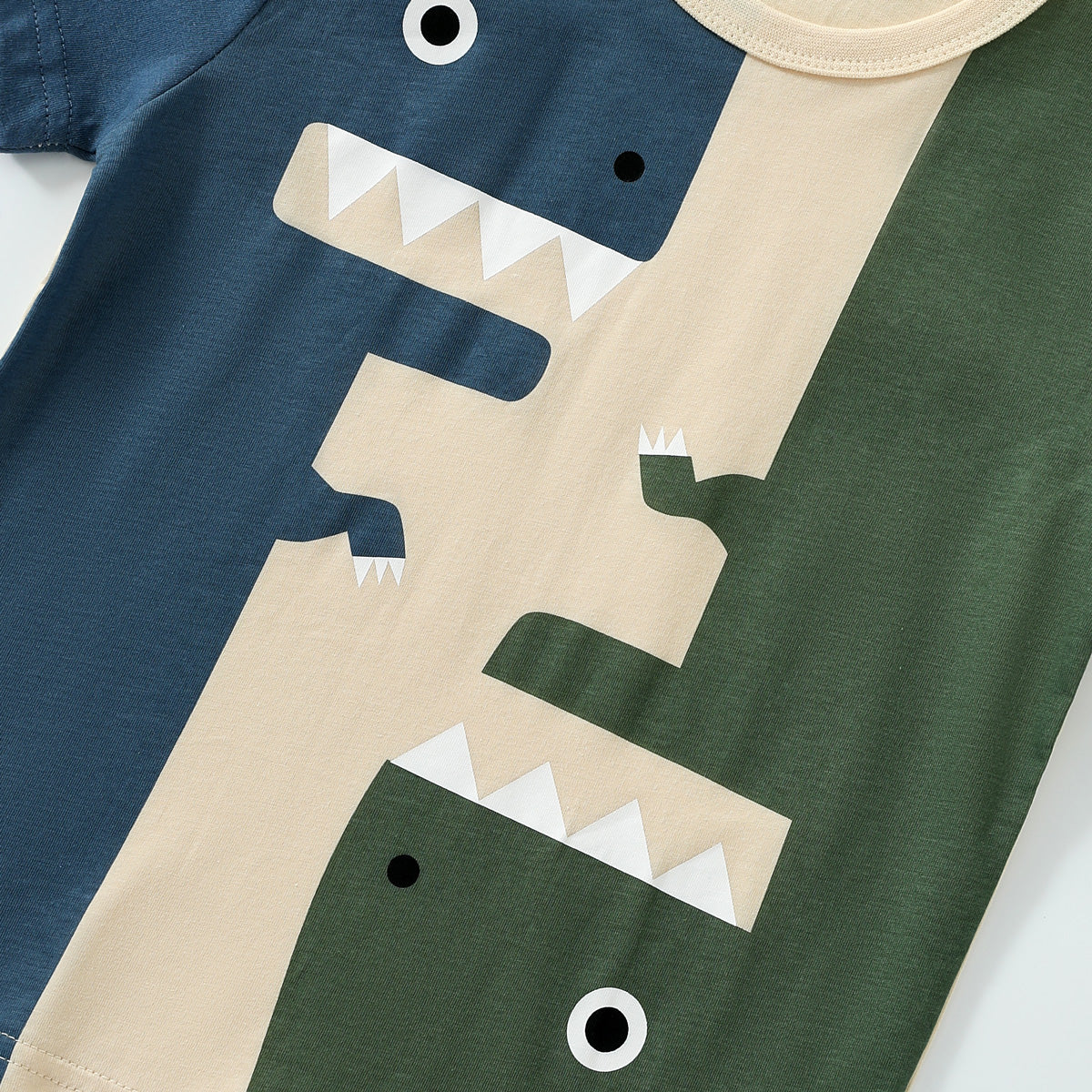 تي شيرت تمساح مضحك