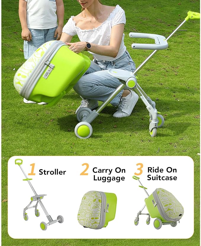 Ride-On Travel Suitcase