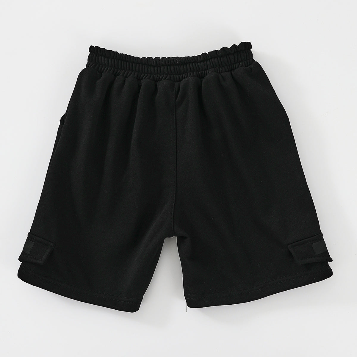 Boy Color Block Letter Print Shorts