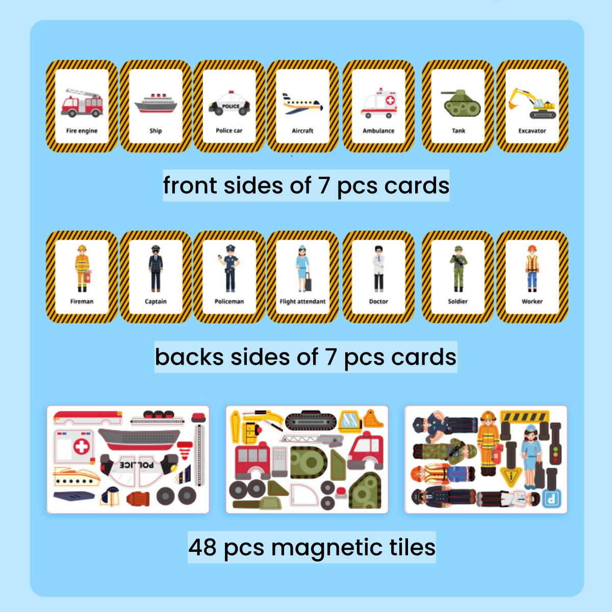 Puzzle Board Game Magnetic Box