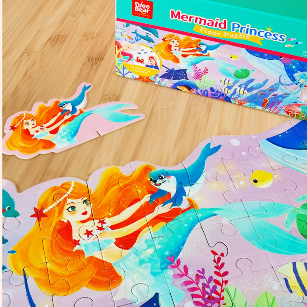 Educational Board Game Floor Puzzle