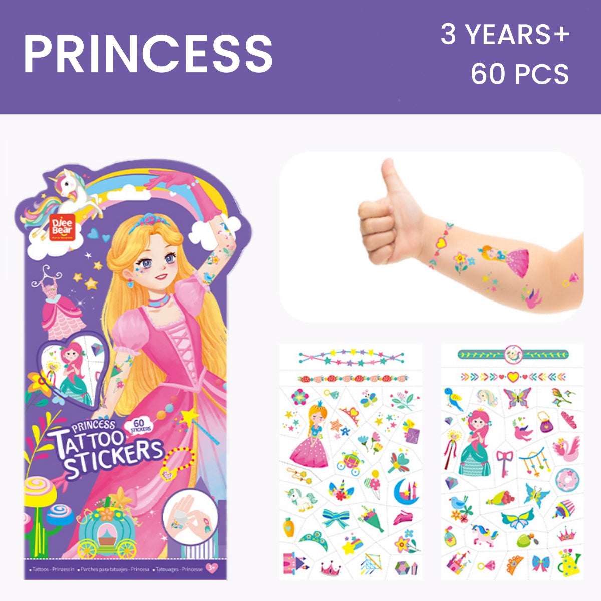 Children Tattoo Stickers