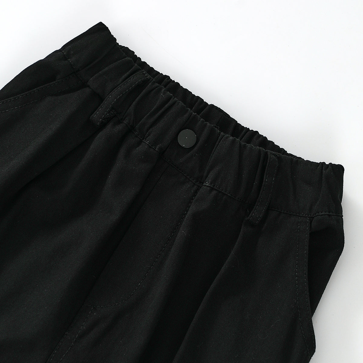 Label Detail Utility Cargo Pants