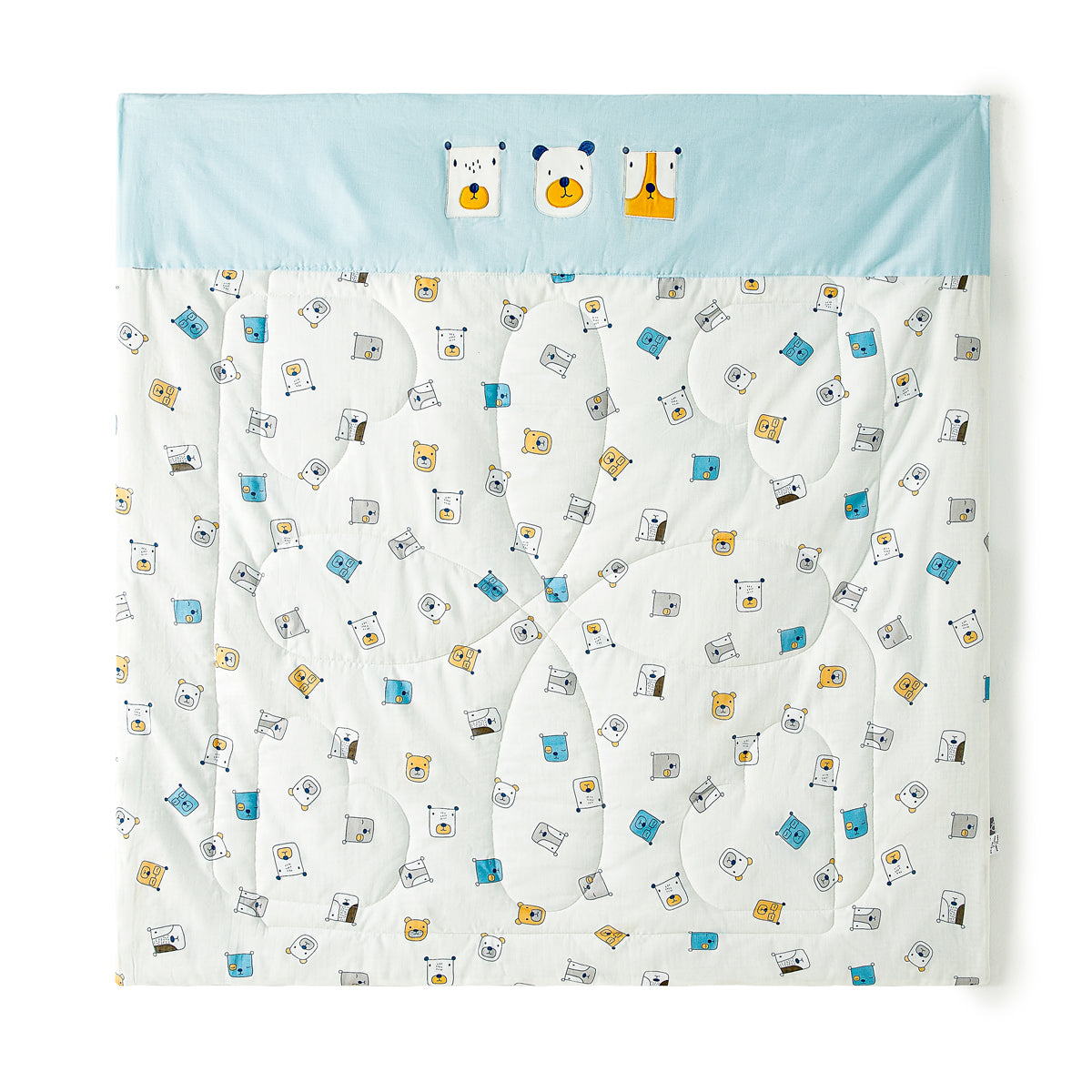 Baby Mattress Pillow and Blanket Set