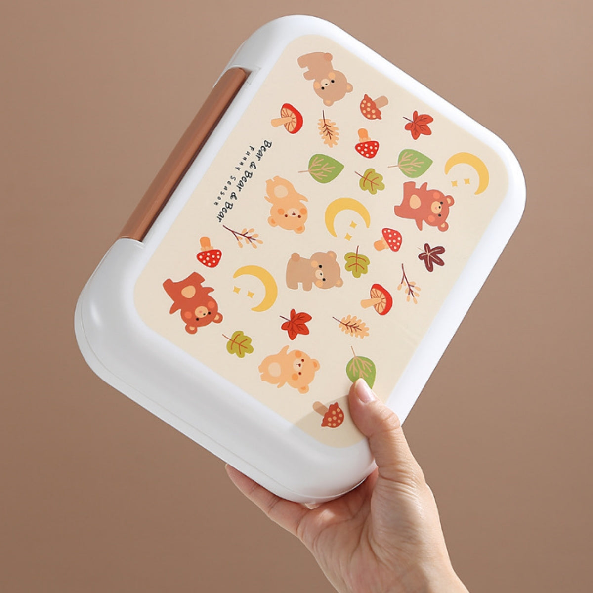 Portable Heatable Lunch Box for Students