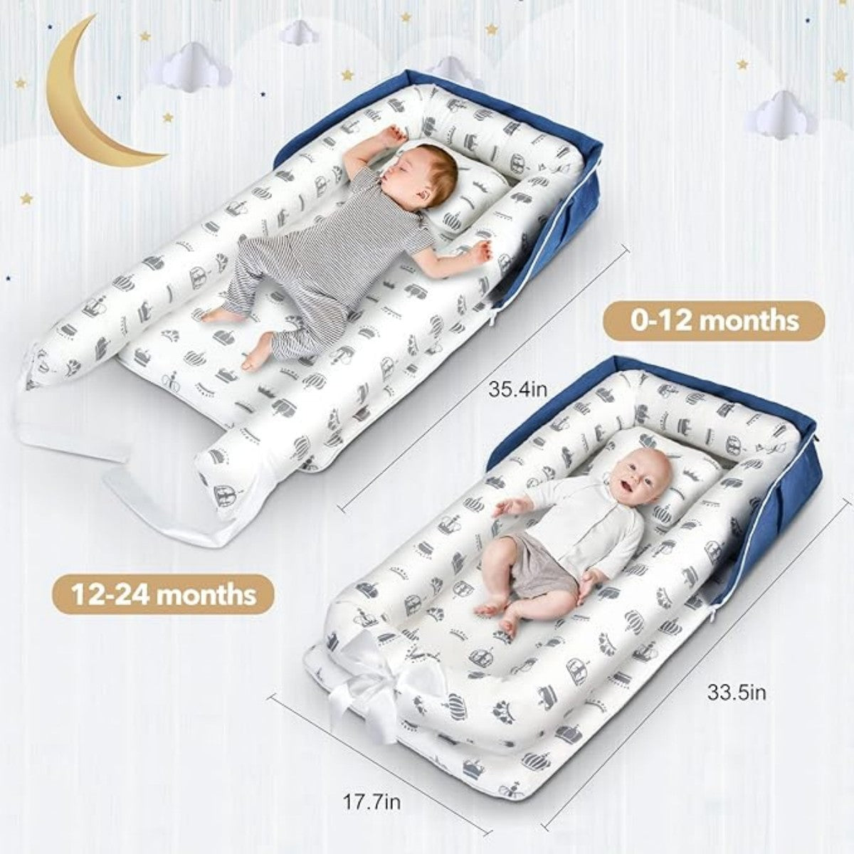 Travel Baby Crib