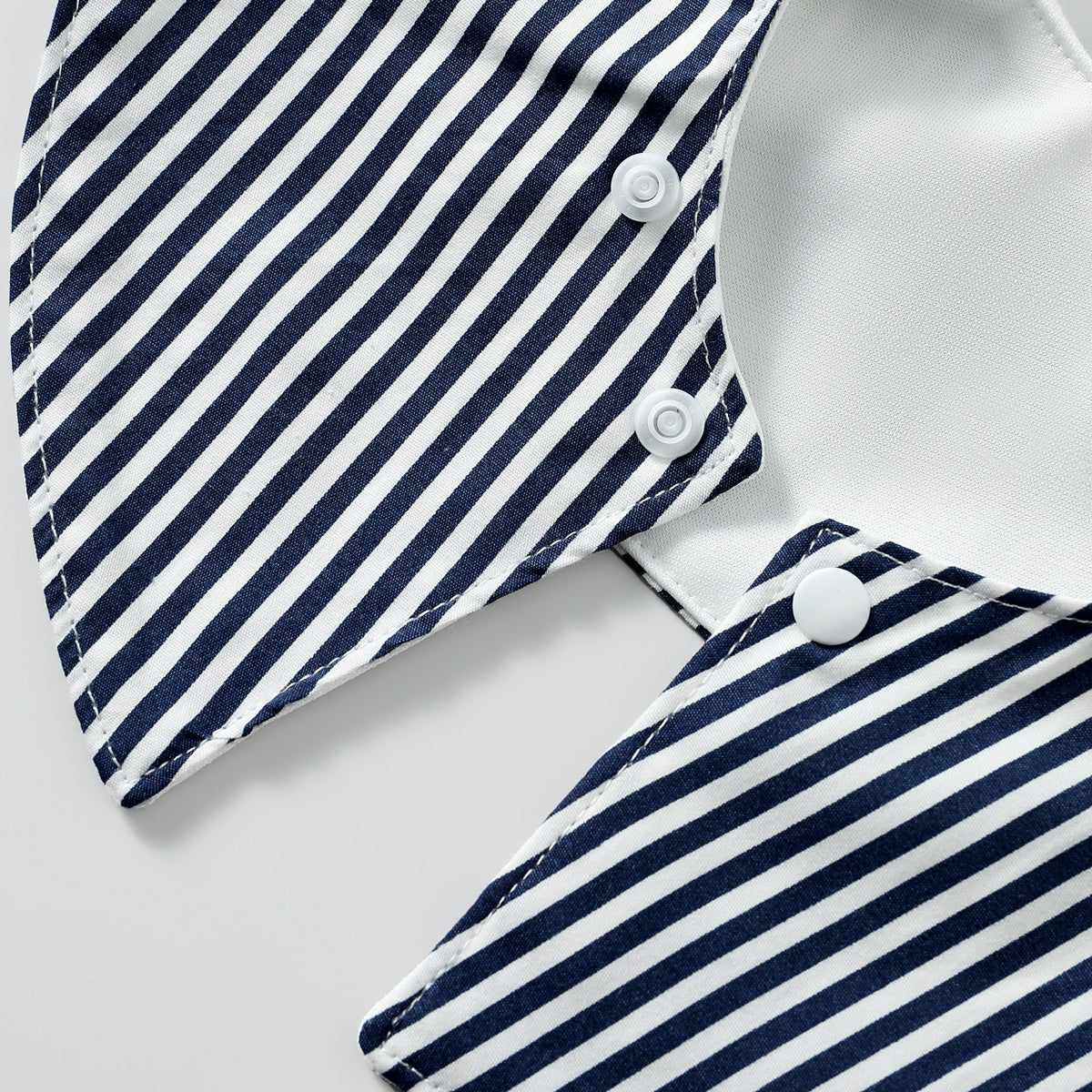 2-Pack Cotton Baby Bibs