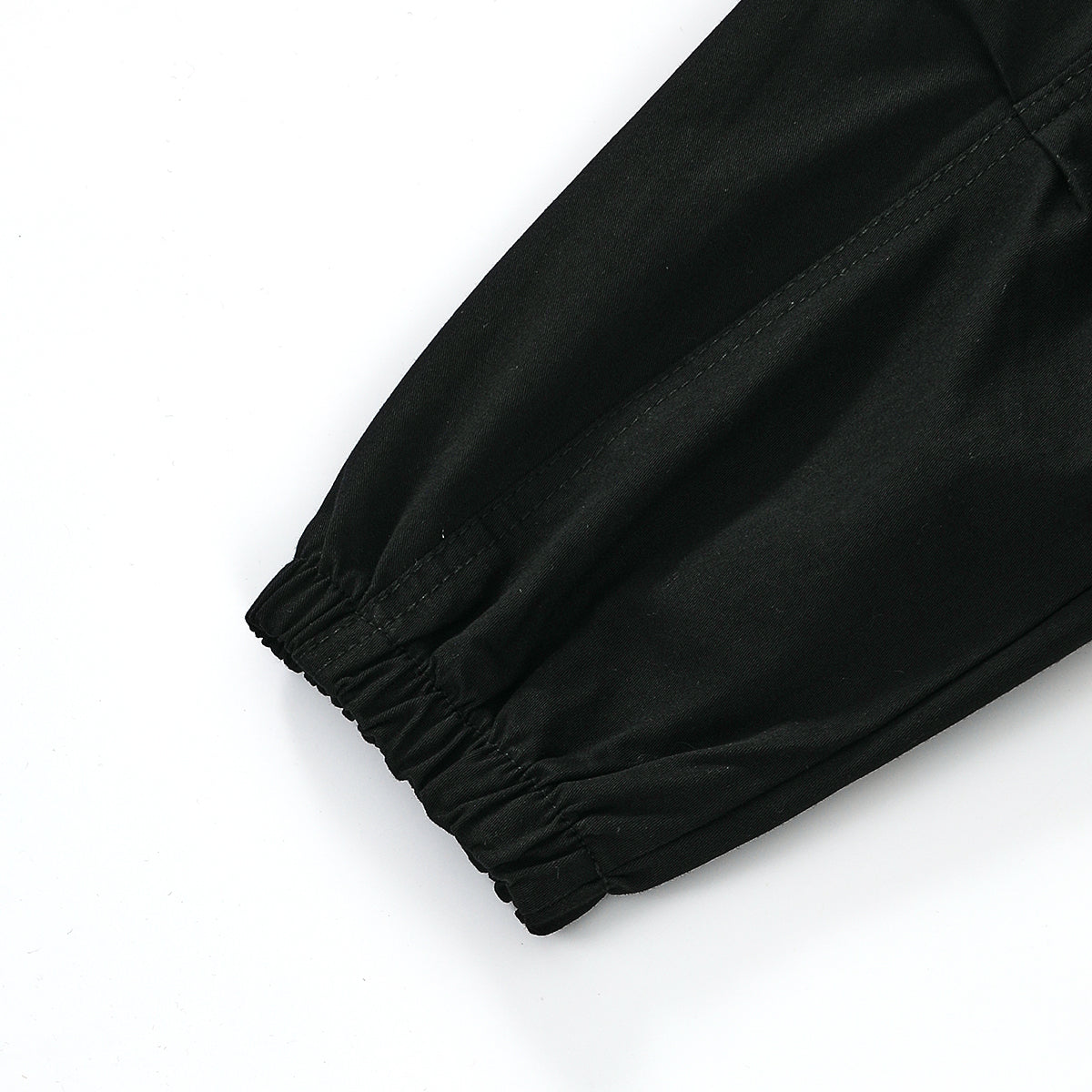 Label Detail Utility Cargo Pants