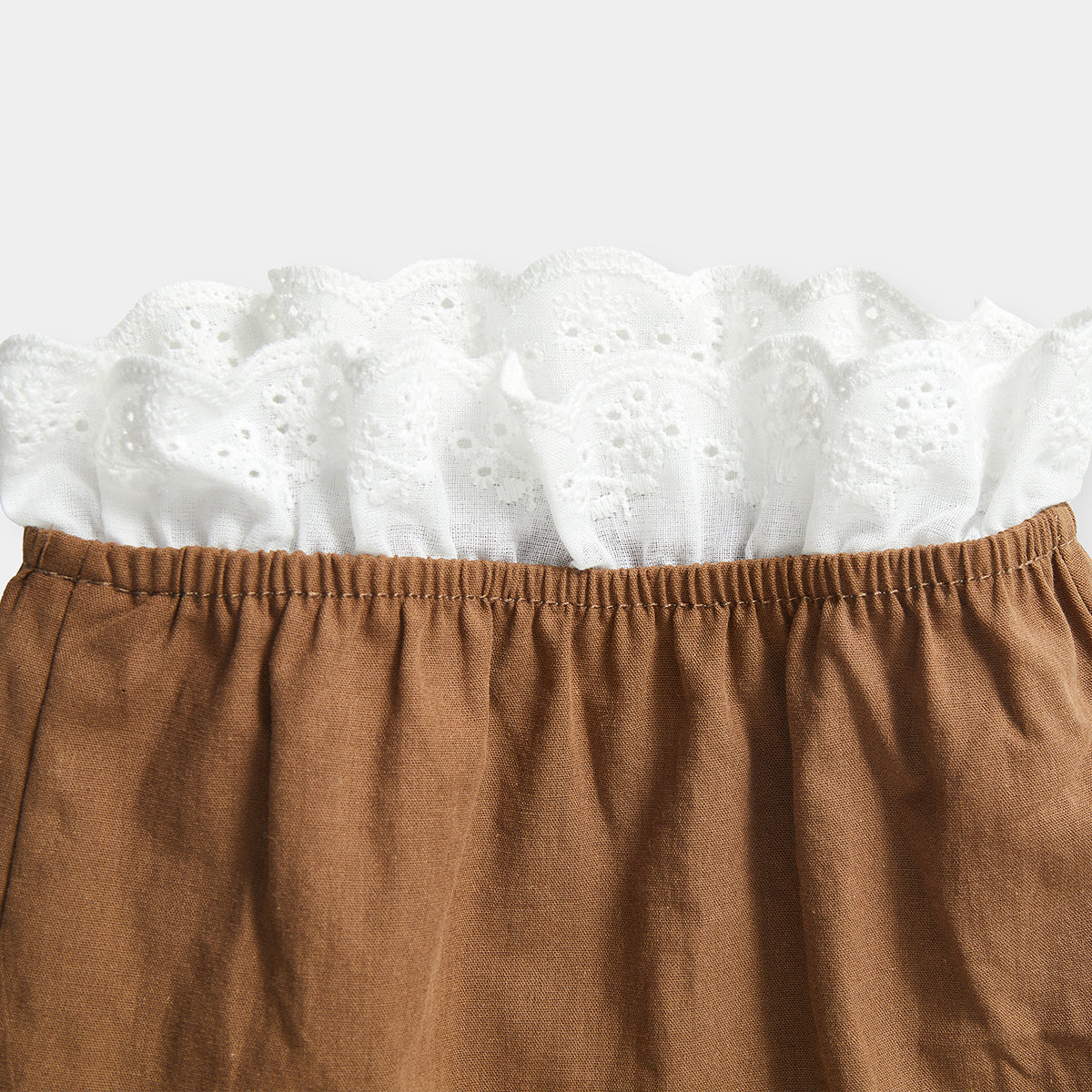 1–7 Years Embroidered Collared Shirt Set