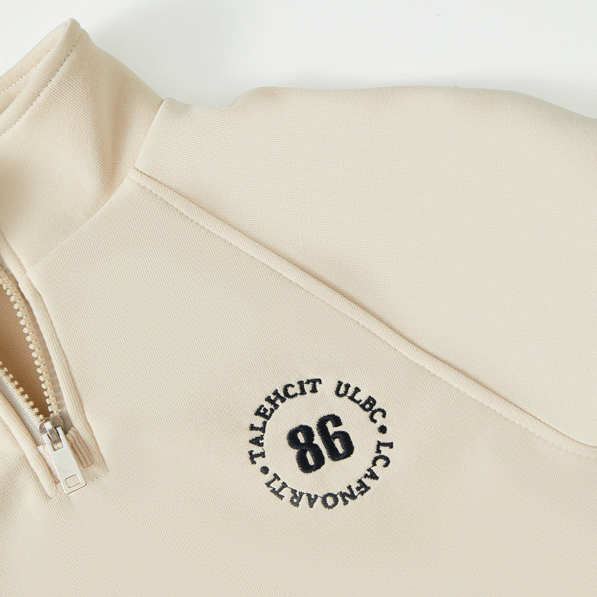 5-10 Years Half-Zip Hoodie Set