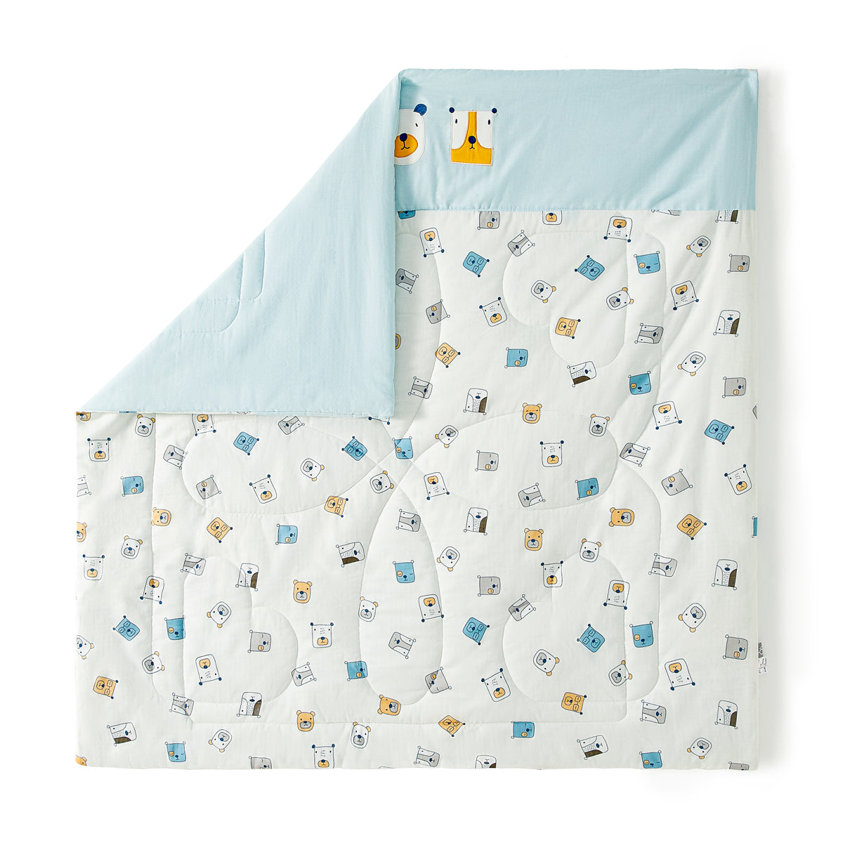 Baby Mattress Pillow and Blanket Set