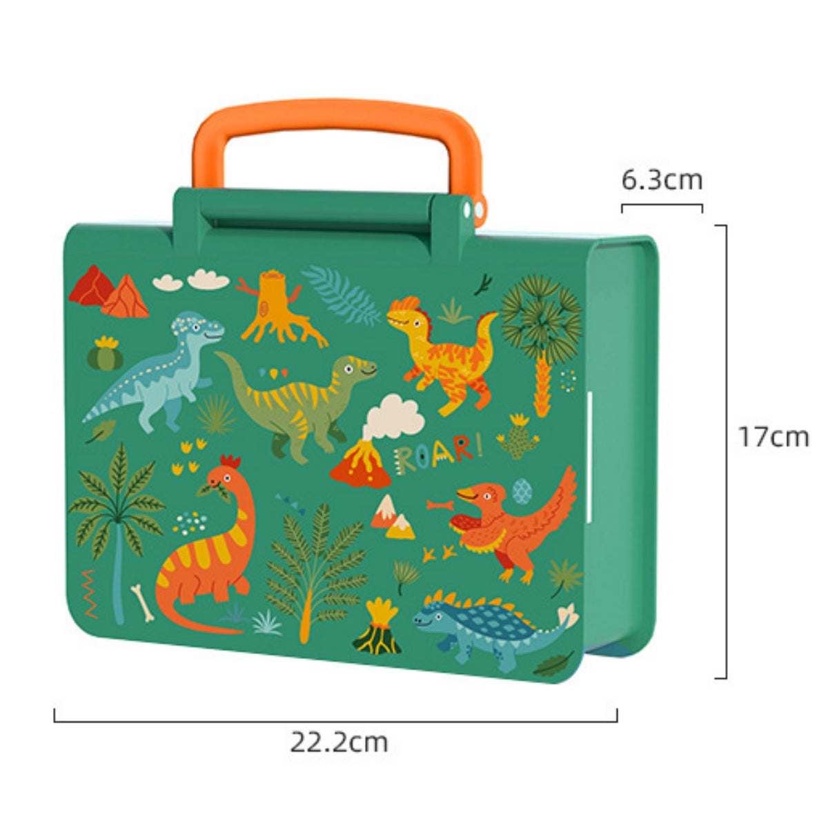 Lunch Simple Square Insulated Bento Box