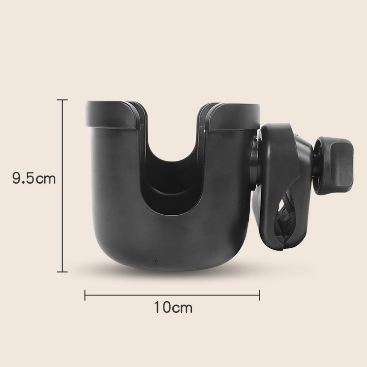 حامل كوب وهاتف لعربة الأطفال