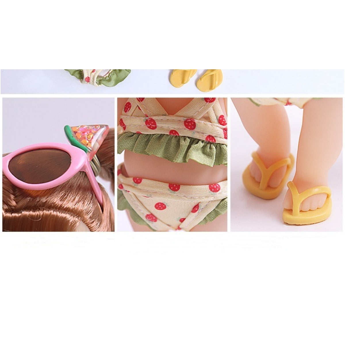 18cm Tall Barbie Doll